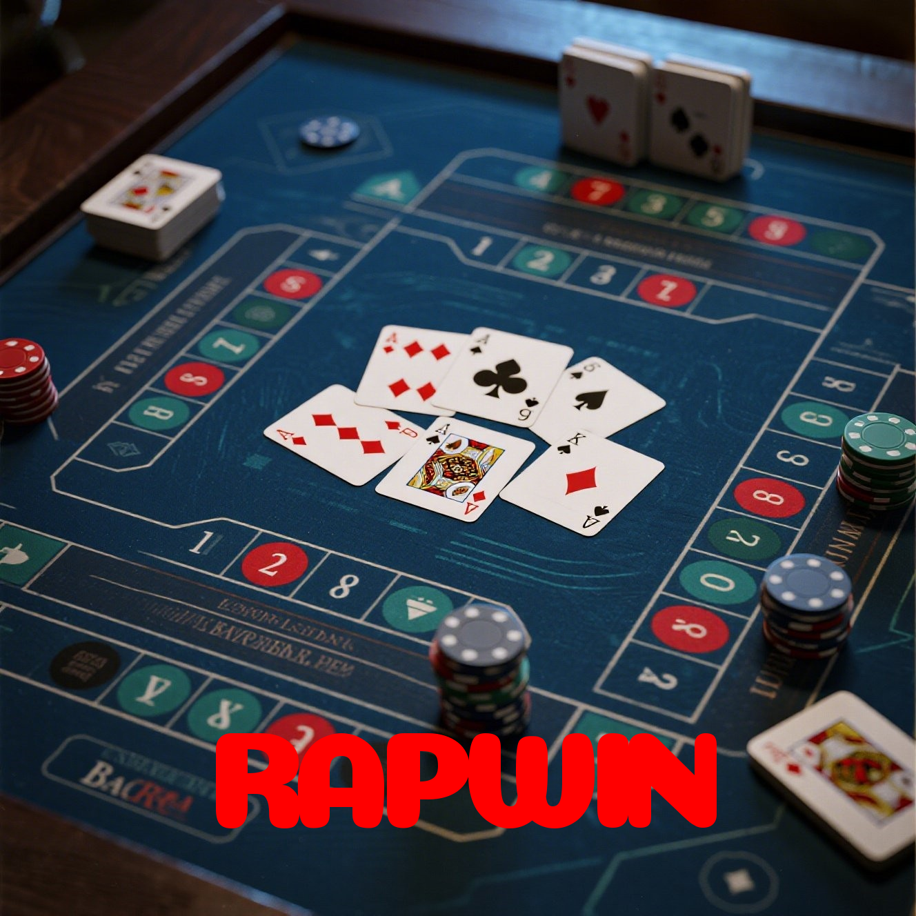 RAPWIN: Experiência de Jogo Inigualável com Serviço Profissional