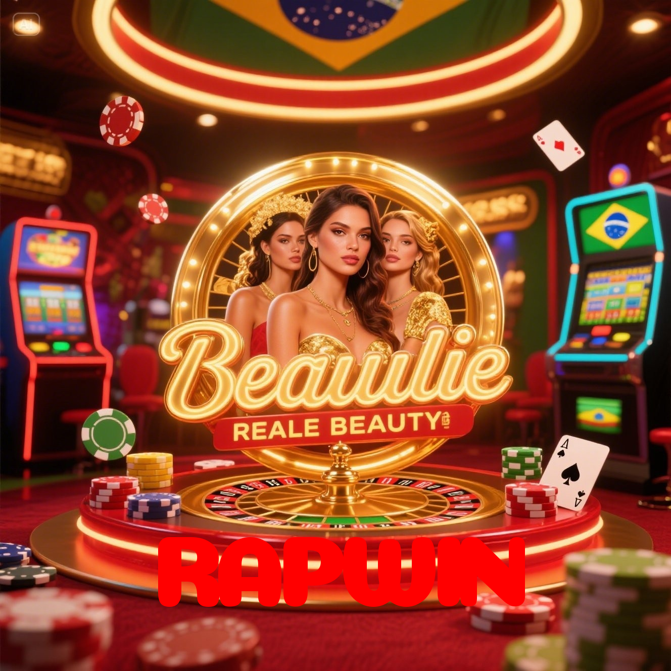 RAPWIN : Jogue e ganhe no cassino mais confiável do Brasil!