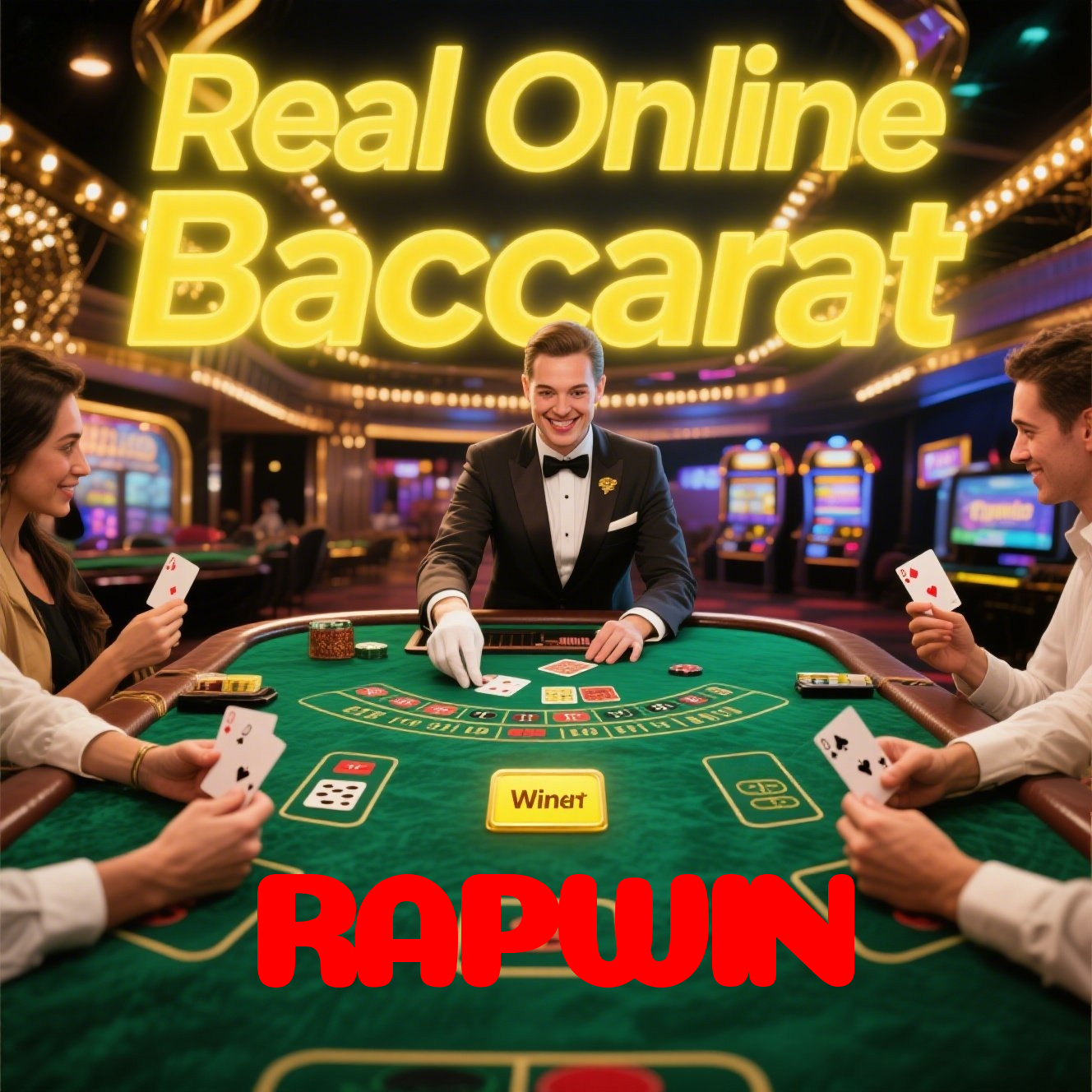 RAPWIN: Seu Cassino Online Premiável e Seguro