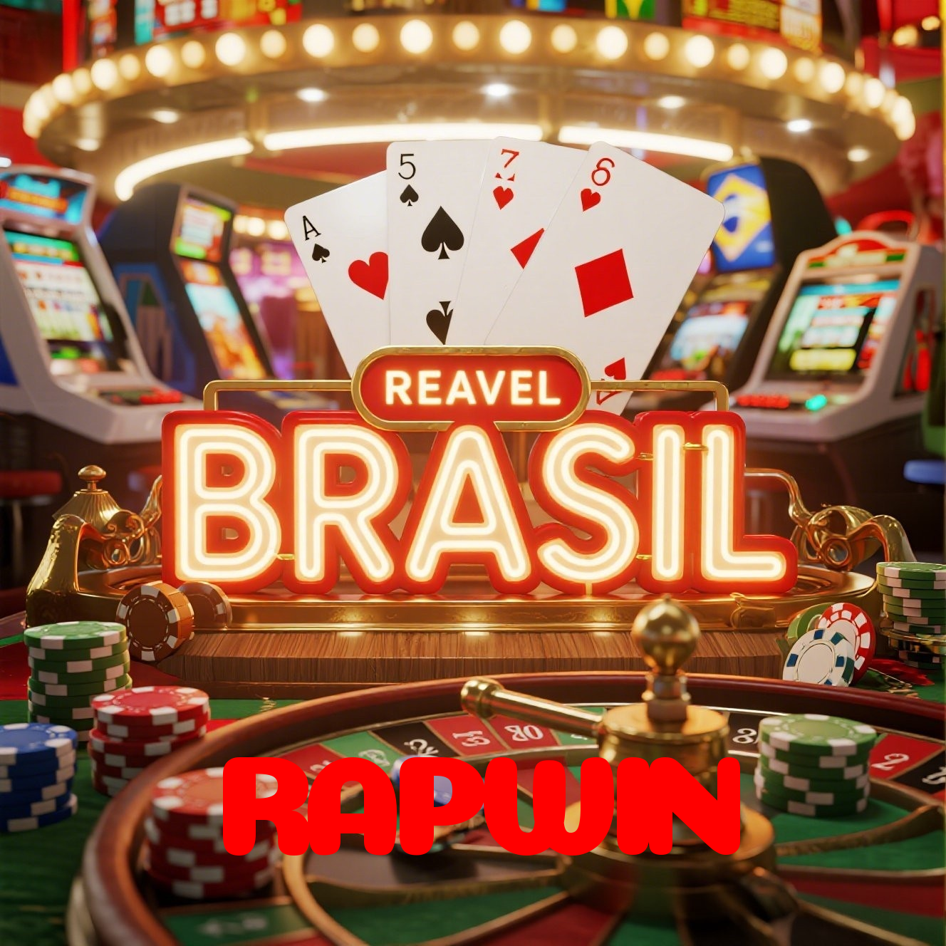 RAPWIN : O Cassino Online Ideal para Quem Ama Ganhos e Diversão no Brasil!